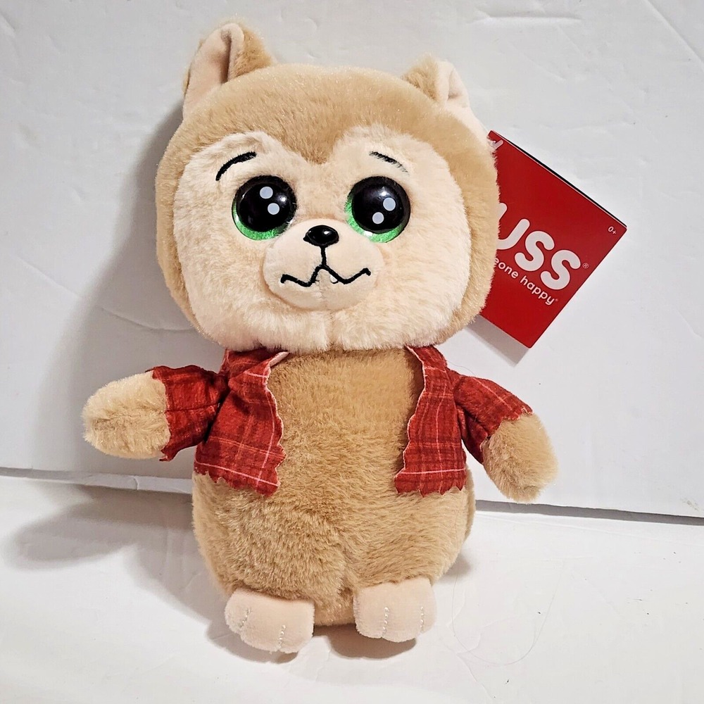 Russ Berrie Lil Peepers Werewolf Plush Halloween Jazwares Kellytoy 2022 New 9"